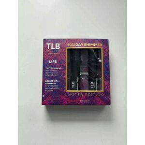 The Lip Bar Holiday Shimmer Limited Edition Tinted Lip Balm Trio Set